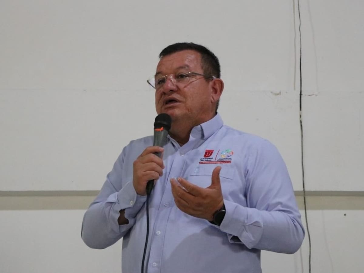 John Jairo Méndez ganó la consulta en la carrera por la rectoría de la Universidad del Tolima