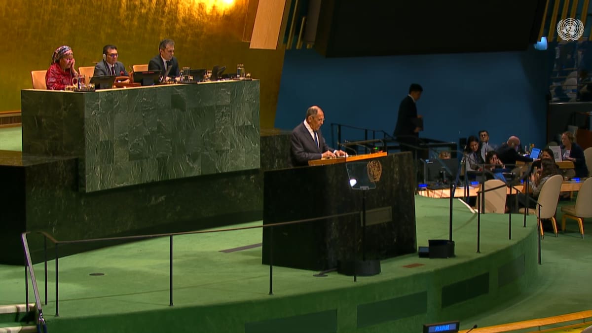 Ministro de Relaciones Exteriores de Rusia pide la liberación inmediata de Nicolás Maduro