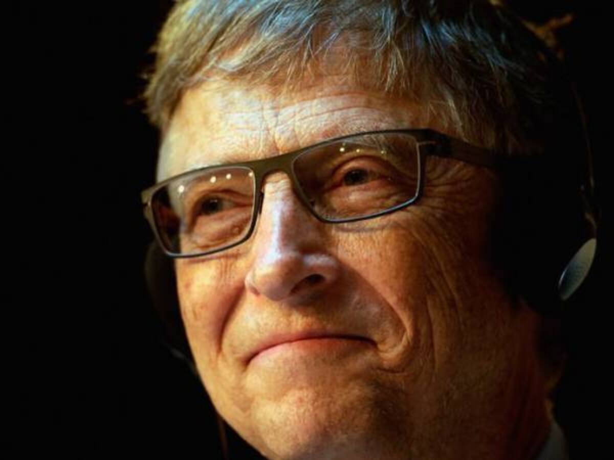 Bill Gates se dice optimista por la pandemia del coronavirus