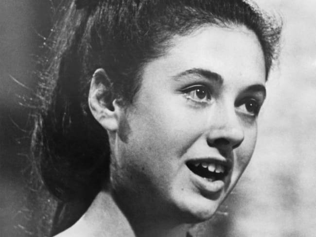 La música italiana está presente con Gigliola Cinquetti