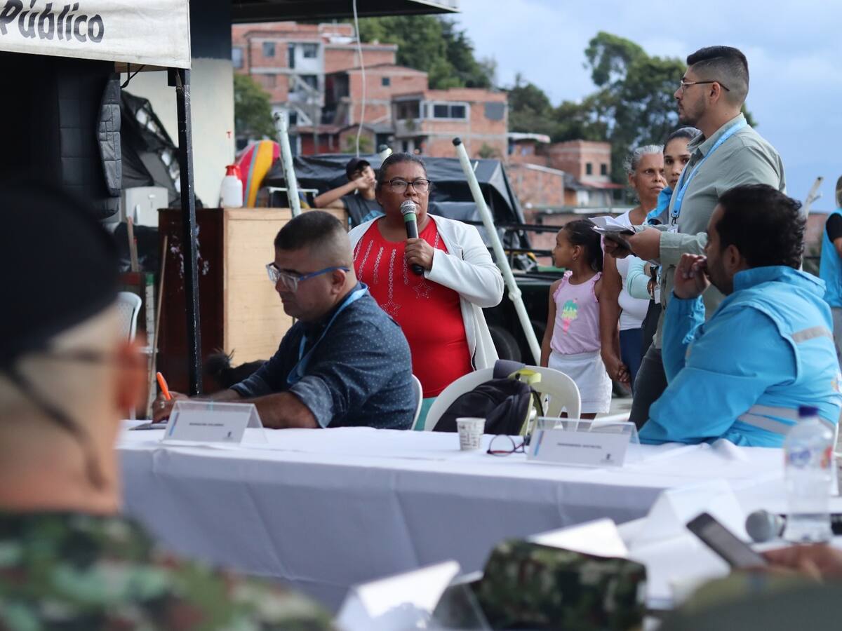 Loteo ilegal, ruido y extorsión, de lo más denunciado en consejos de seguridad de Medellín