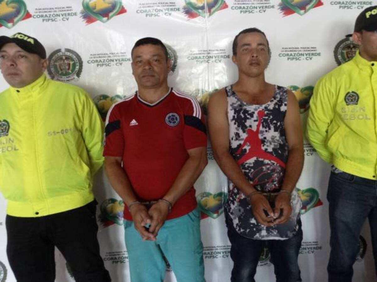 Capturan a dos integrantes del Clan Úsuga que operaban en el Sur de Bolívar