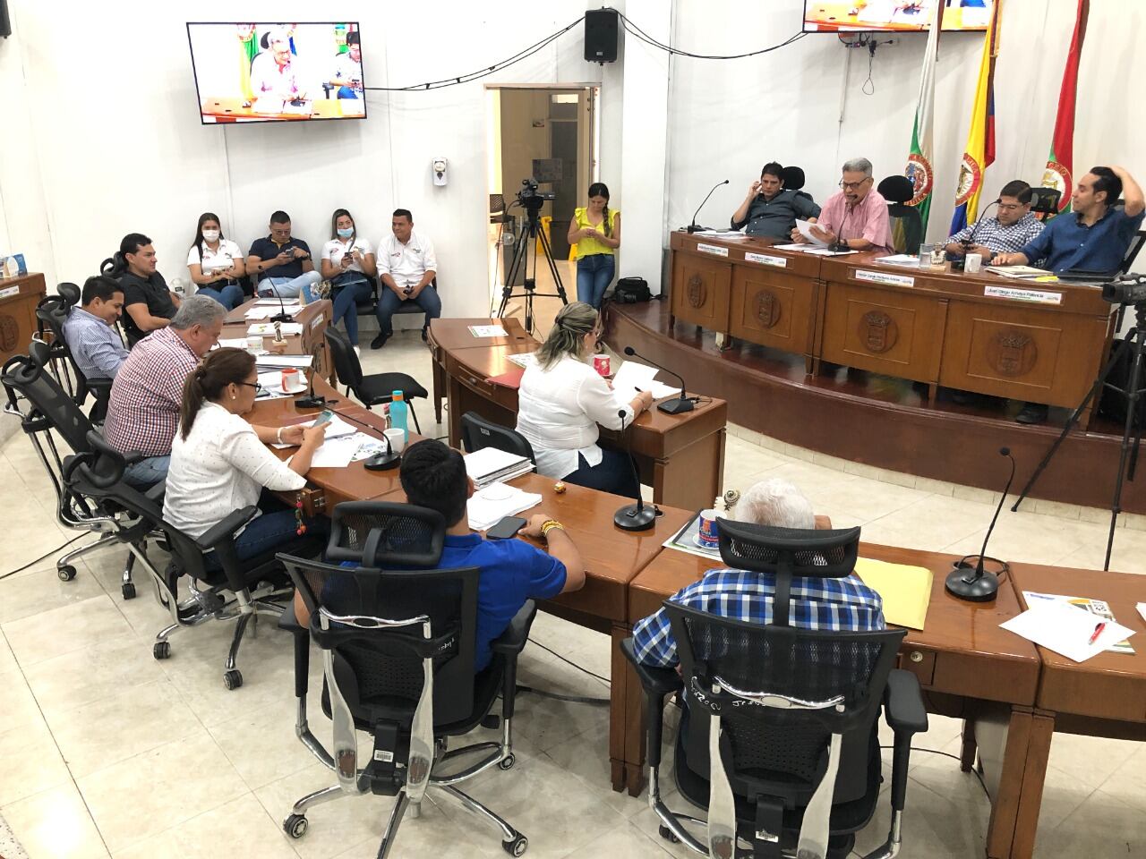 El inicio de las sesiones ordinarias se enmarcó en el interés el gobierno local en presentar nuevamente el proyecto ante la Corporación.