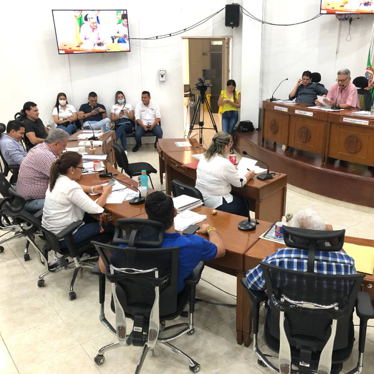Crédito de los $40 mil millones el ‘florero de Llorente’ en el Concejo de Neiva