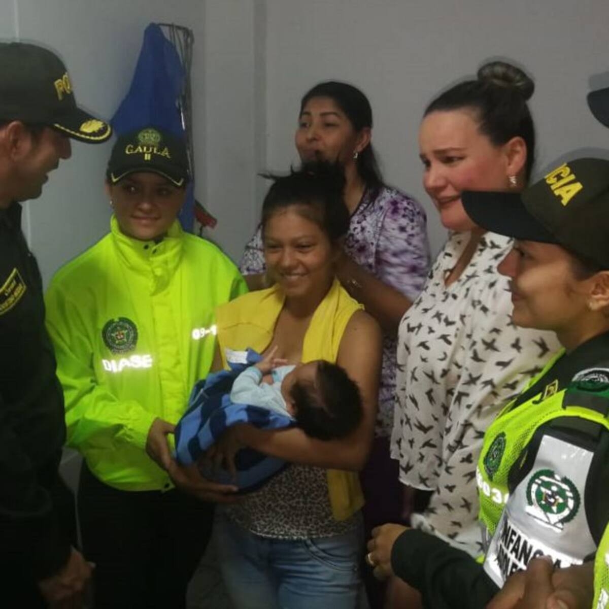 Rescatan al bebé recién nacido que había sido raptado en Santa Marta
