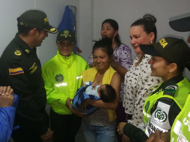 Rescatan al bebé recién nacido que había sido raptado en Santa Marta