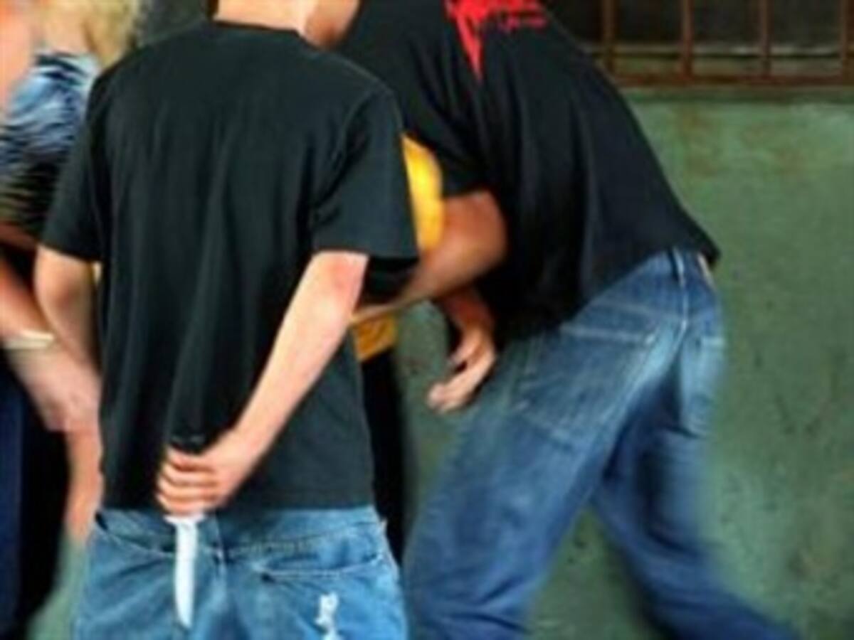 Niños y jóvenes infractores en Colombia: un problema de adultos