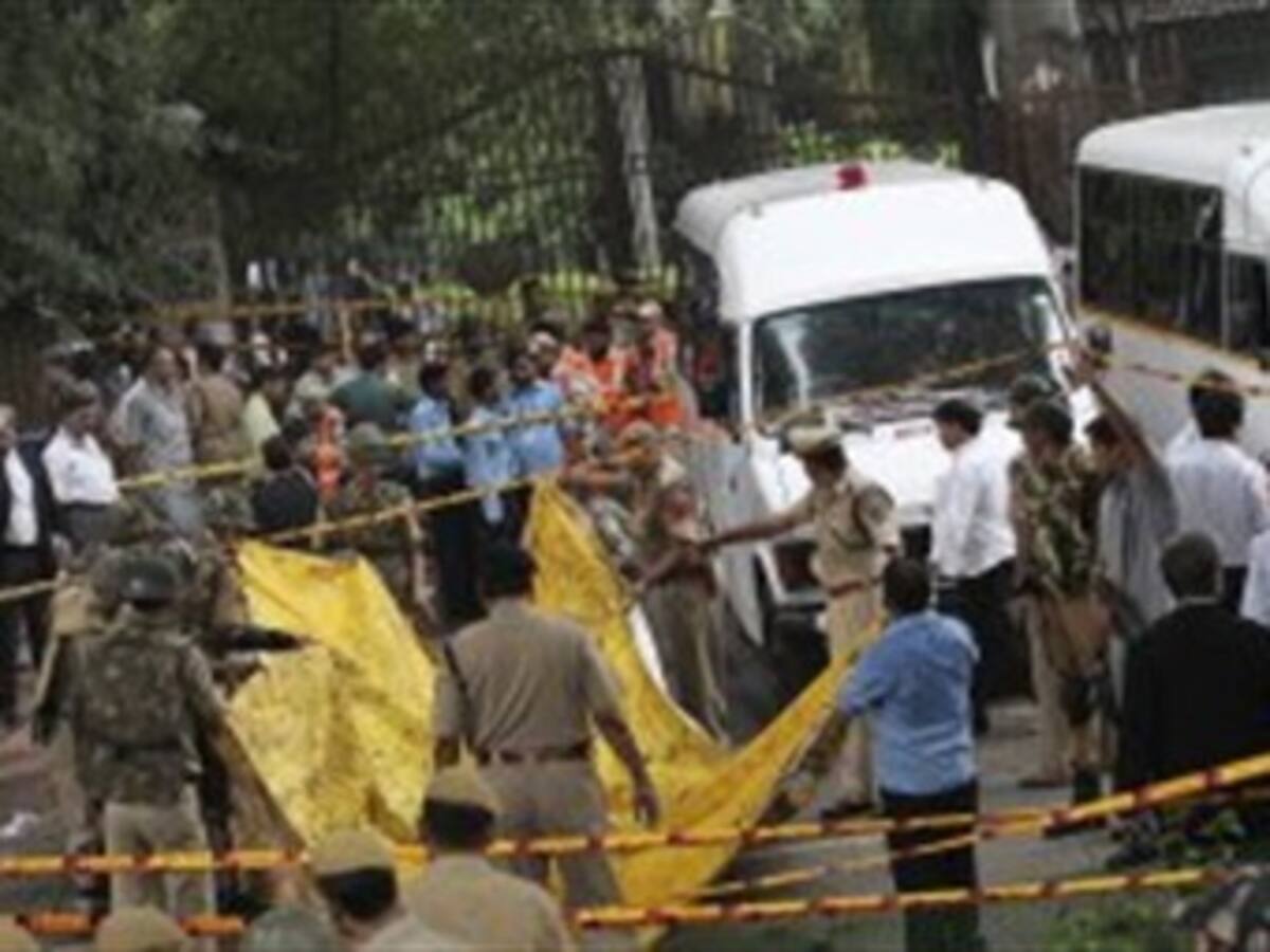 Atentado contra un tribunal en Nueva Delhi deja once muertos
