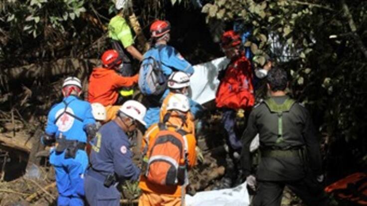 Ideam advierte que el fenómeno de La Niña causará lluvias hasta mayo