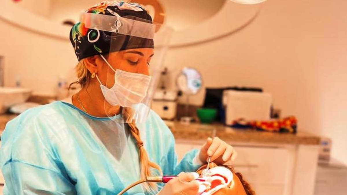 Entre salud, estética y trabajo social: el enfoque de la odontóloga Clara Cortissoz