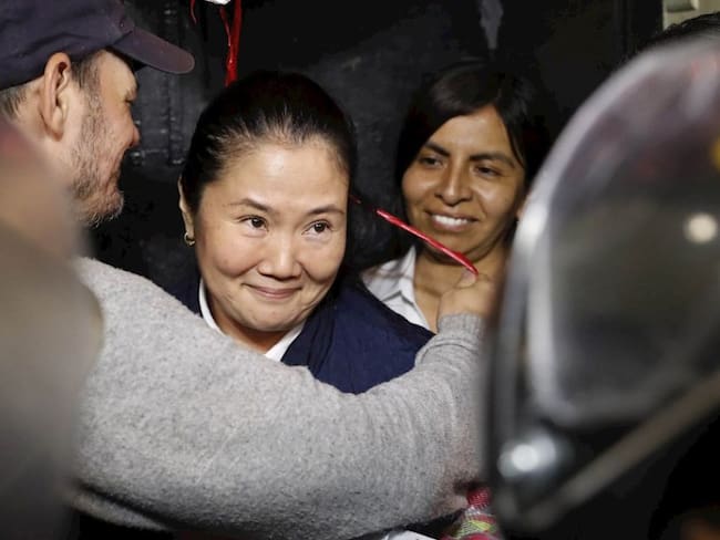 Keiko Fujimori reaparece en familia, un día después de dejar la prisión