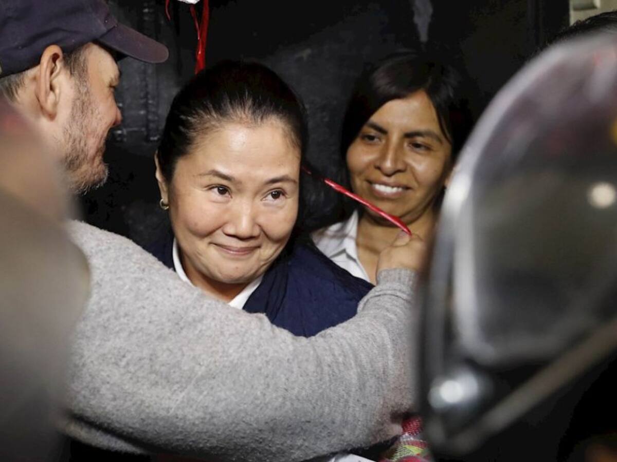 Keiko Fujimori regresará a prisión preventiva por un plazo de 15 meses
