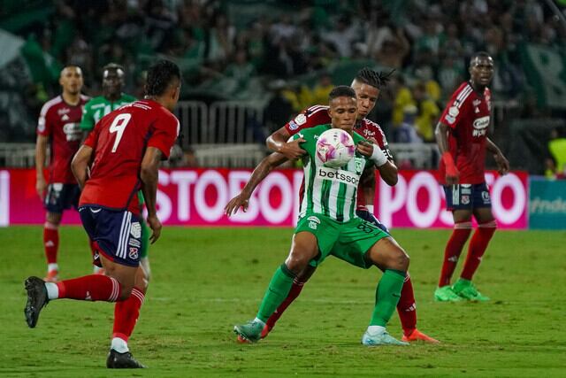 Independiente Medellín Vs. Atlético Nacional. / Colprensa