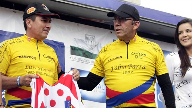 Fabio Parra, uno de los ciclistas que ha marcado una historia para el país