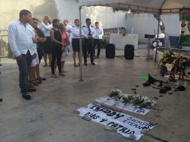 Justicia claman familiares de policías muertos en atentado en San José
