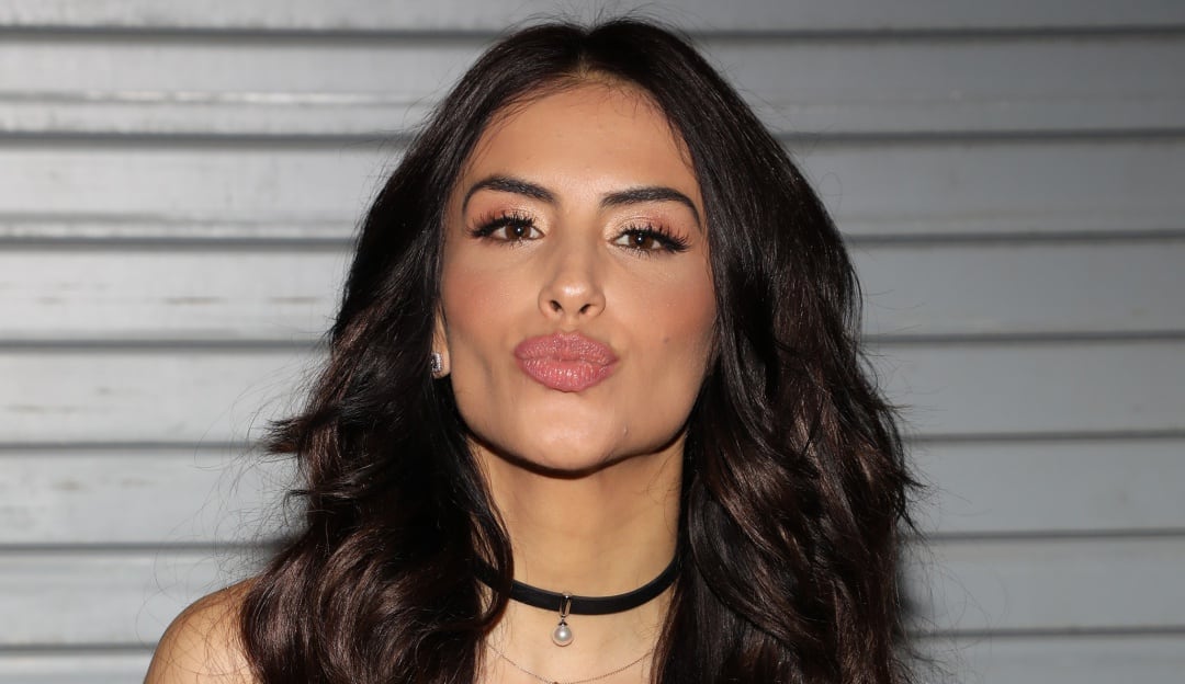 Jessica Cediel, modelo y presentadora colombiana