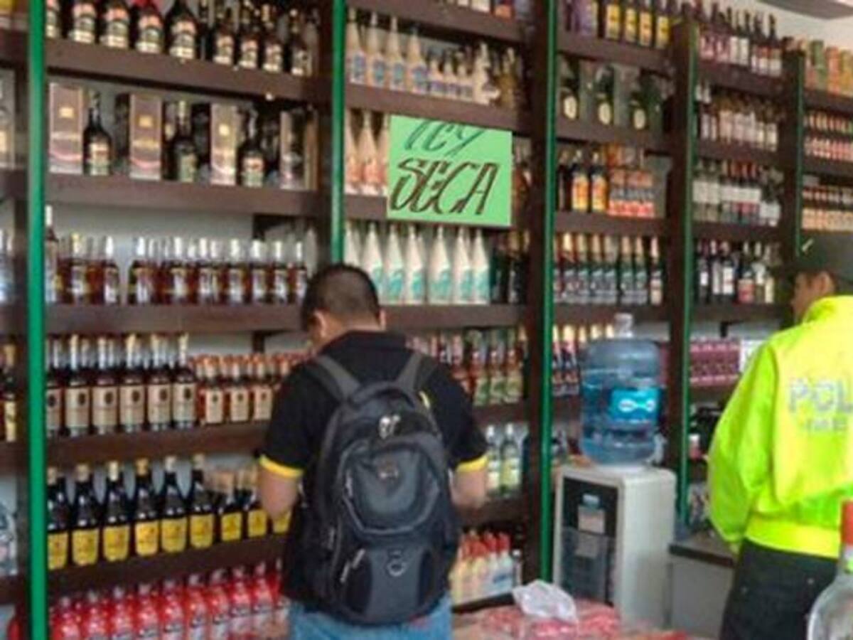 Cali tendrá ley seca por día de la madre