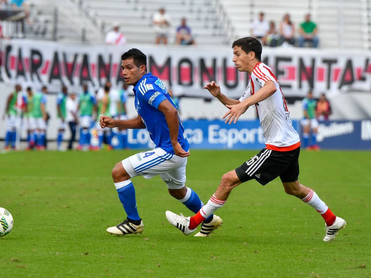 Millonarios enfrentará a River Plate en amistoso de pretemporada
