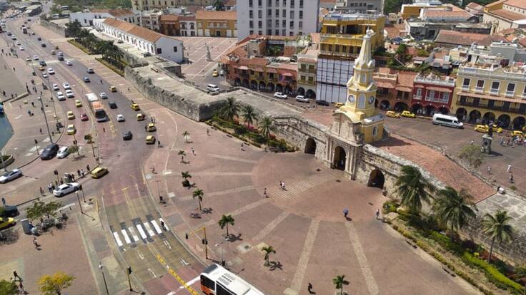Centro Histórico de Cartagena no tiene sistema de bombeo: secretario de Infraestructura