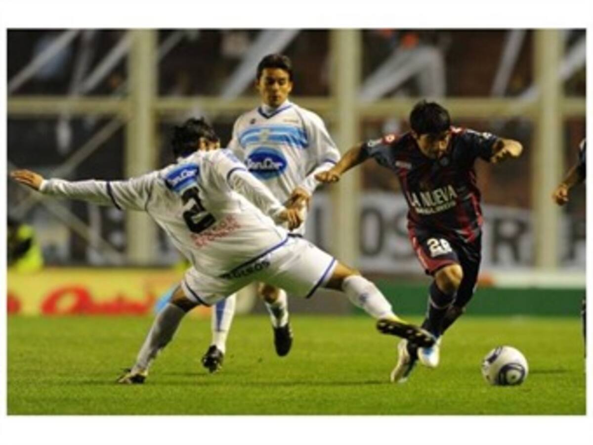 Atlético de Rafaela da nuevo golpe al San Lorenzo y recupera liderato en Argentina