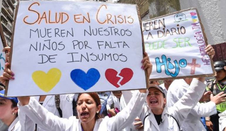 Crisis en la salud