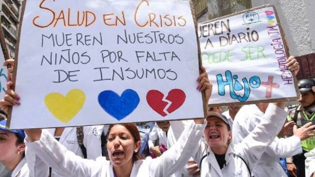 Crisis en la salud