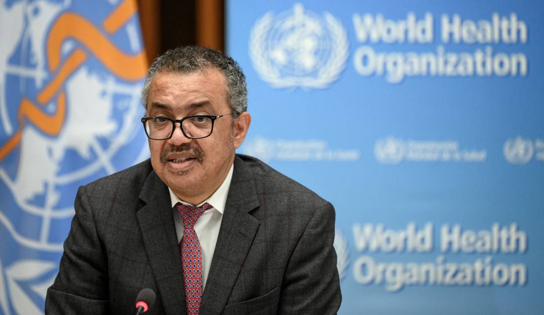 Tedros Adhanom, director de la Organización Mundial de la Salud (OMS). 
