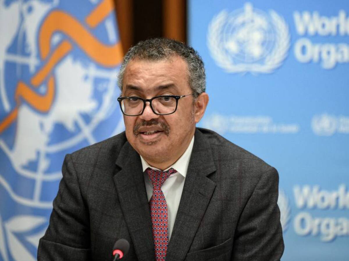 OMS anuncia estrategia anticovid para países pobres