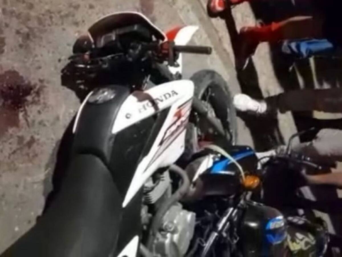 Un motociclista muerto y otro gravemente herido dejó accidente en Mompox