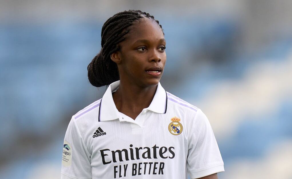 Linda Caicedo, futbolista colombiana del Real Madrid (Photo by Angel Martinez/Getty Images)