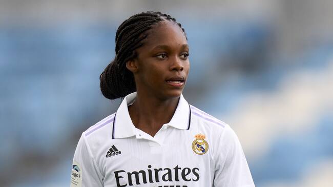 Linda Caicedo, futbolista colombiana del Real Madrid (Photo by Angel Martinez/Getty Images)