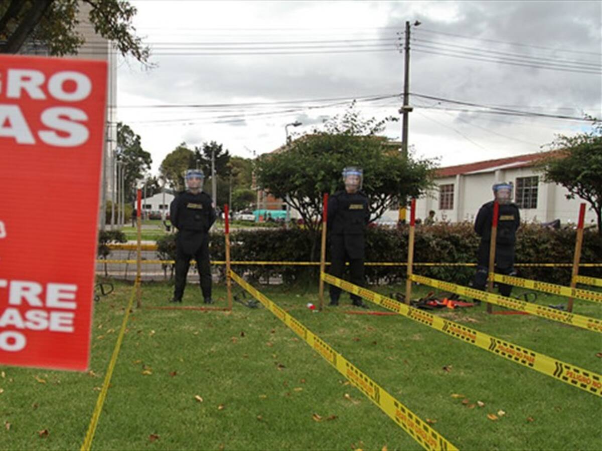 Procuraduría condena el uso de minas antipersonales que están afectando a los menores