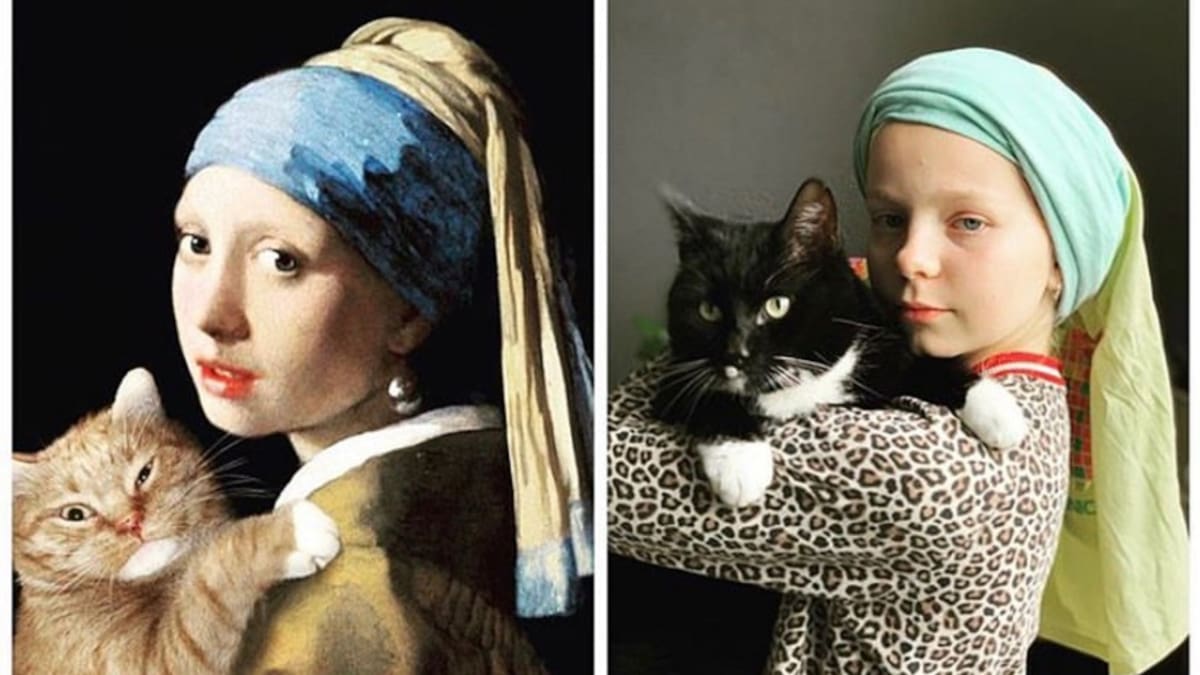 ¿Qué es el #GettyMuseumChallenge?