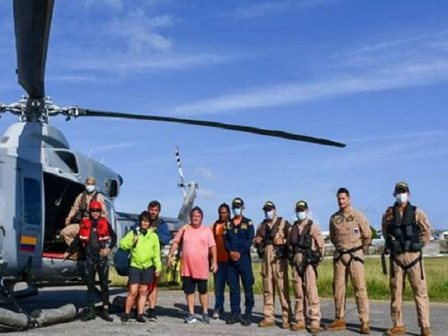 Cortesía: Armada Nacional