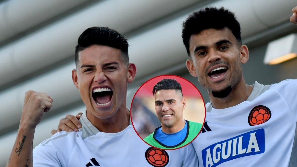 La Selección Colombia celebra el regreso de Falcao al fútbol nacional / FCF y Getty Images
