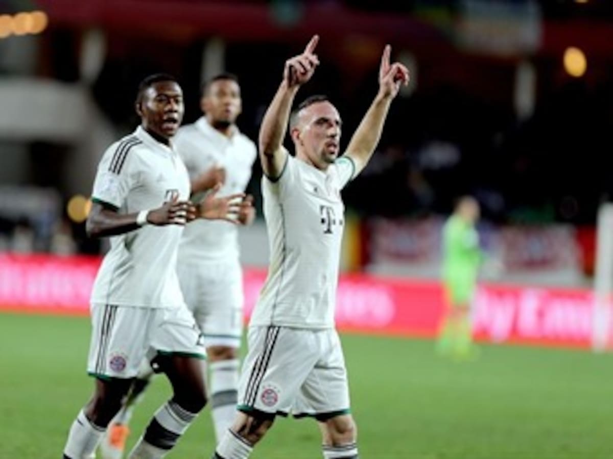 Bayern Múnich pasó sin problemas a la final del Mundial de Clubes