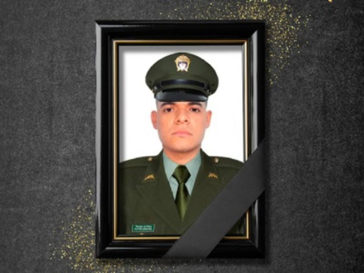 Policía fue asesinado por un francotirador en Suárez, Cauca