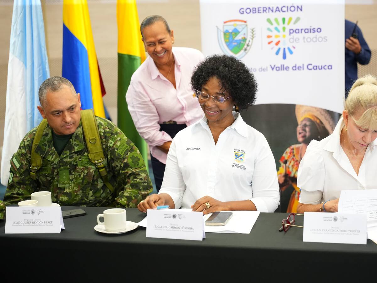 Alcaldesa de Buenaventura pide mayor contundencia del Estado para combatir violencia