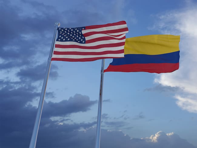 Colombia y Estados Unidos. Foto: Getty Images.