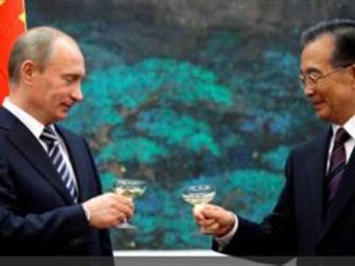 China y Rusia estrechan lazos y firman contratos multimillonarios