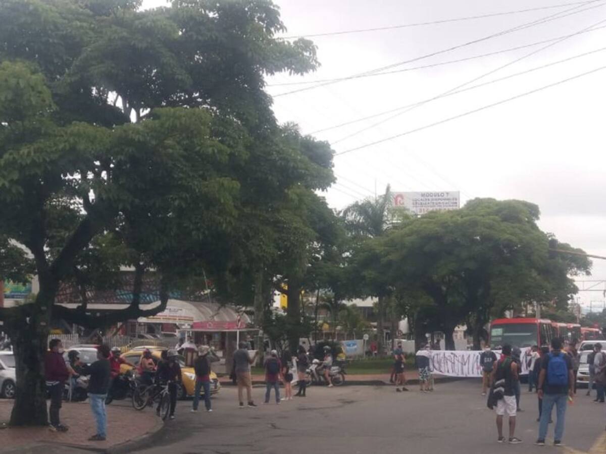 Sin daños trascurrió jornada de protestas en Ibagué