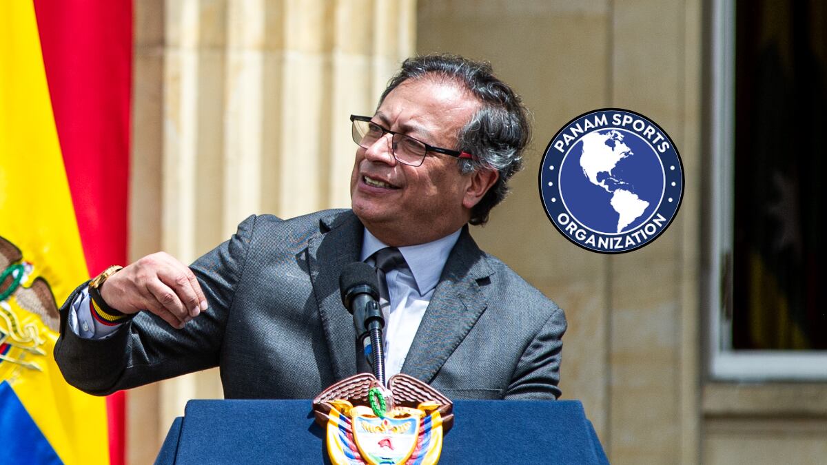 Gustavo Petro, presidente de Colombia. Imagen de referencia vía Getty Images.