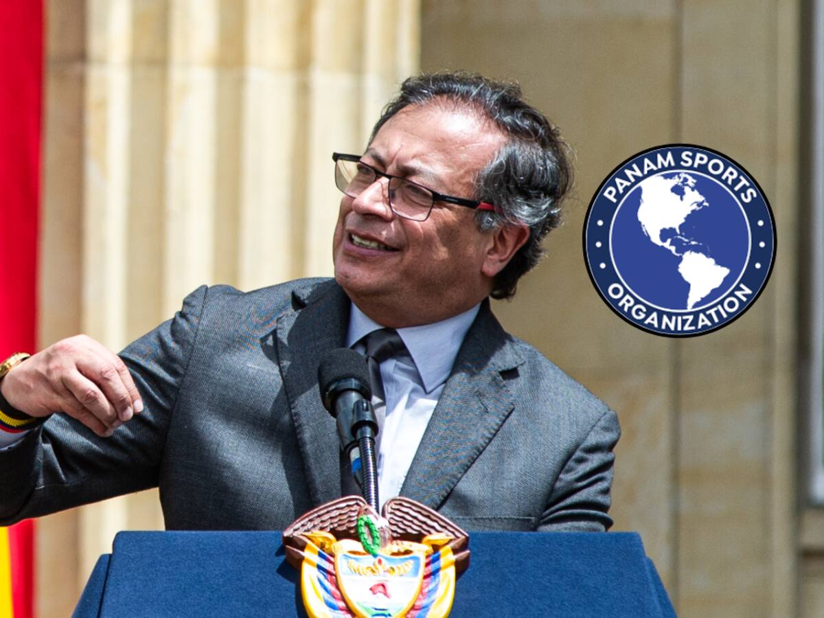 Petro visitará al presidente de Panam Sports para rescatar sede de Panamericanos 2027