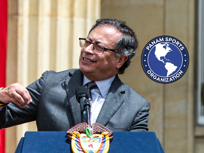 Gustavo Petro, presidente de Colombia. Imagen de referencia vía Getty Images.