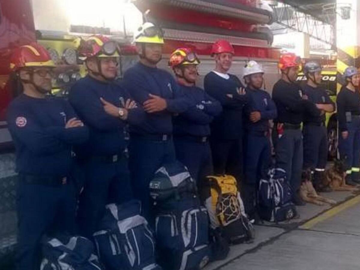 Cerca del 100% de bomberos en el Quindío están vacunados contra COVID-19