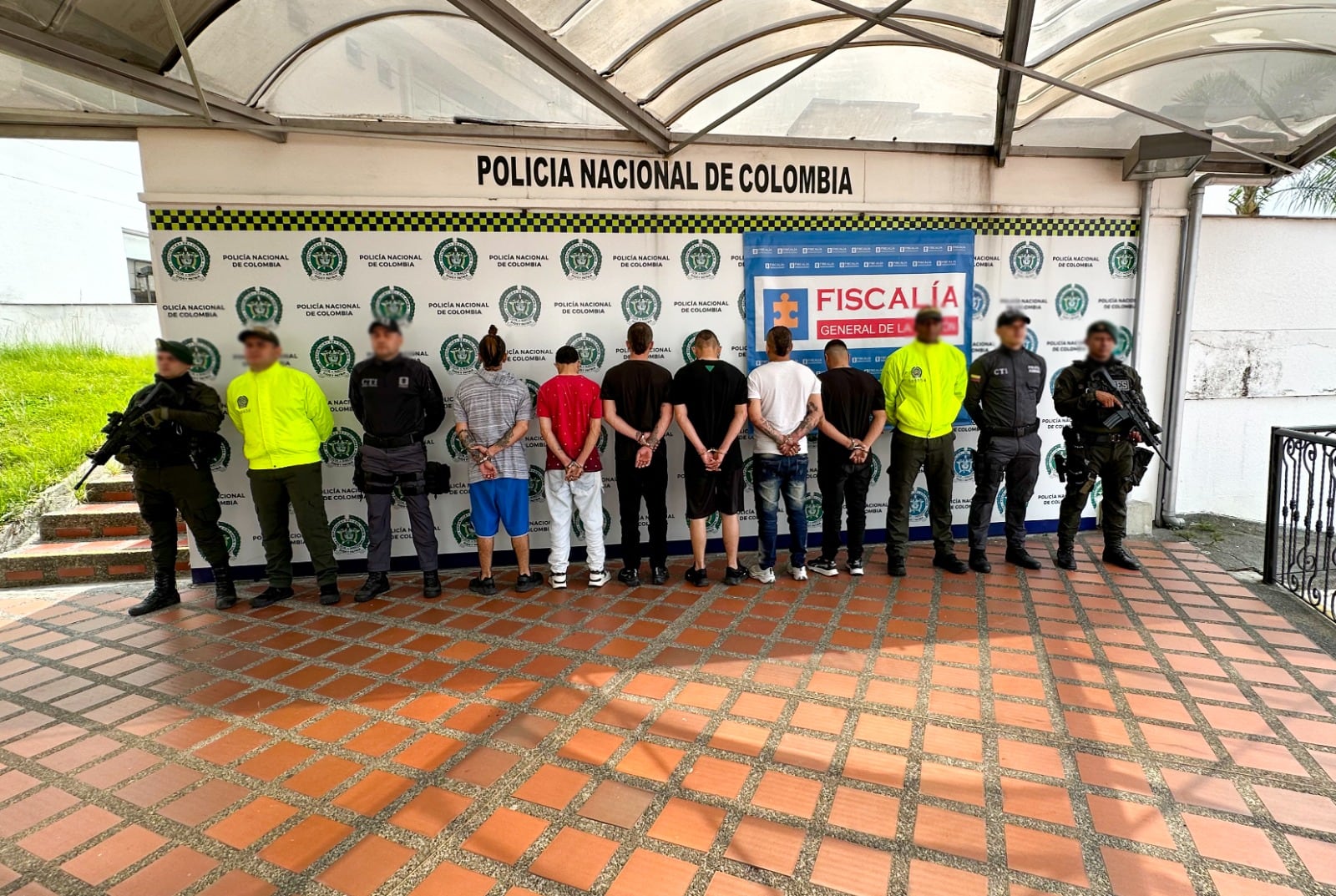 Foto: Policía Metropolitana de Pereira