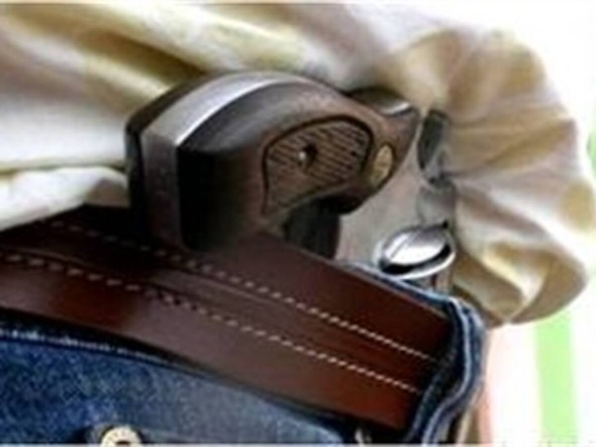 Policía de Medellín apoya restricción de armas de fuego en Antioquia