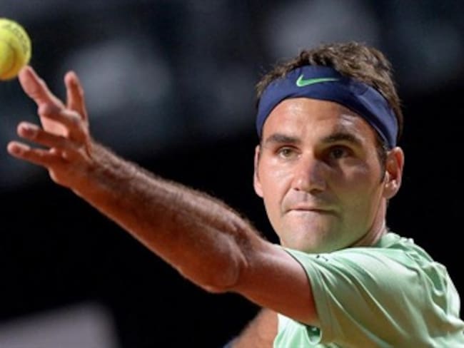 Federer enfrentará a Nadal en la atractiva final del Masters de Roma
