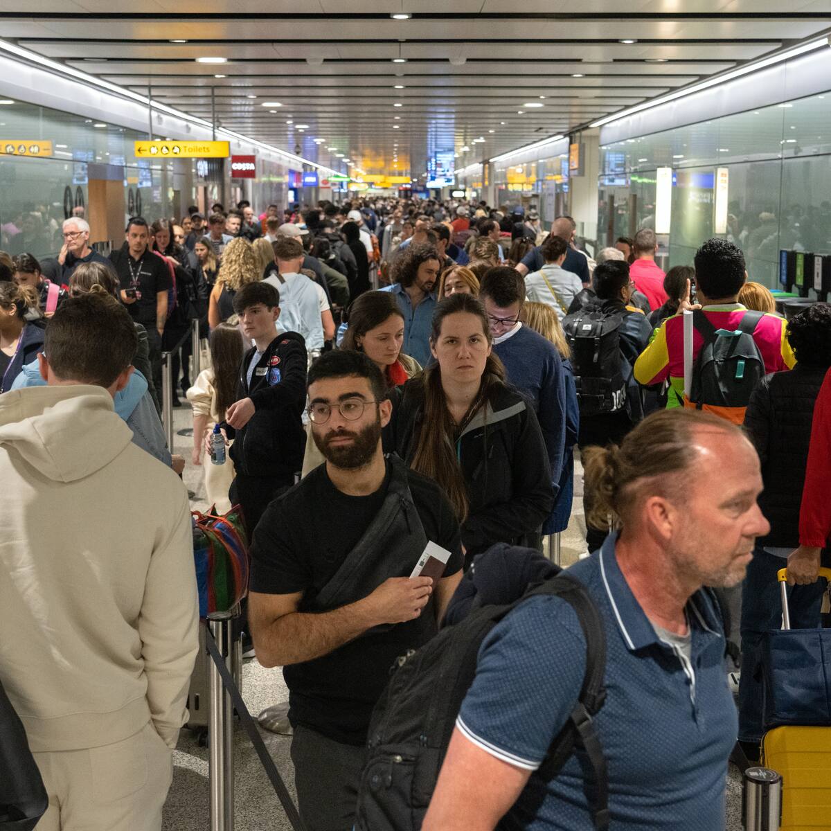 “Problema técnico” de control aéreo paralizó temporalmente vuelos en Londres