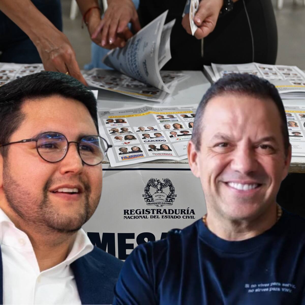 Santiago Botero designó a su ex fórmula vicepresidencial para definir apoyo en la segunda vuelta